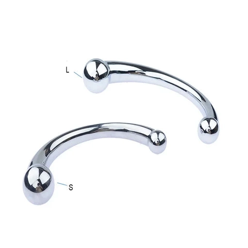 Hook 5858 Steel Ended Double Elegant Anal Stainless 0702